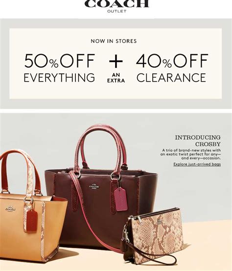 coach outlet discount code july 2020